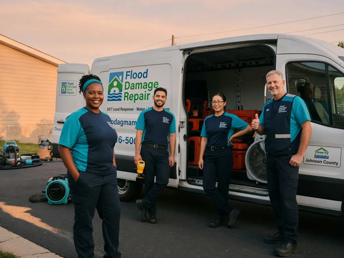 Water Damage Restoration company in Flat Rock, IL